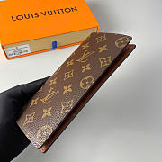 Okify Louis Vuitton Monogram Long Wallet M66540 19x10cm - 5