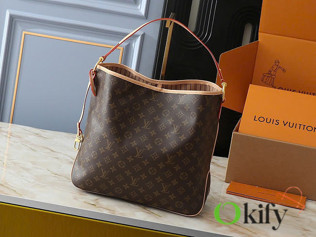 Okify Louis Vuitton Delightful Monogram Bag M50156 42x33x15cm - 1