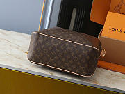 Okify Louis Vuitton Delightful Monogram Bag M50156 42x33x15cm - 3
