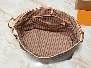 Okify Louis Vuitton Delightful Monogram Bag M50156 42x33x15cm - 2