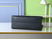 Okify Louis Vuitton OnTheGo MM Bag Black Empreinte 35x27x14cm - 6
