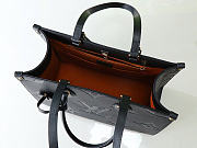 Okify Louis Vuitton OnTheGo MM Bag Black Empreinte 35x27x14cm - 5