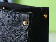 Okify Louis Vuitton OnTheGo MM Bag Black Empreinte 35x27x14cm - 2