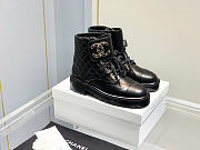 Okify CC Black Boots 7033 - 1