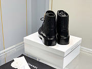 Okify CC Black Boots 7033 - 5