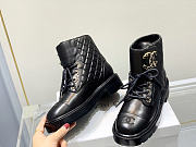 Okify CC Black Boots 7033 - 3