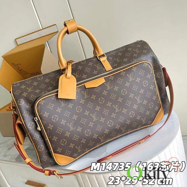 Okify Louis Vuitton Keepall Cargo 50 Bag M14735 50x29x23cm - 1