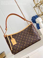 Okify Louis Vuitton CarryAll East West Bag M28101 36x19x10cm  - 1