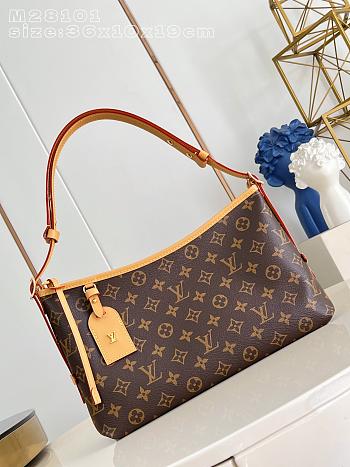 Okify Louis Vuitton CarryAll East West Bag M28101 36x19x10cm 