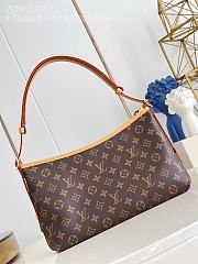 Okify Louis Vuitton CarryAll East West Bag M28101 36x19x10cm  - 2