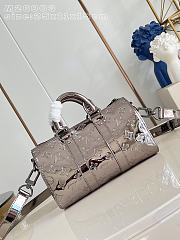 Okify Louis Vuitton Keepall 25 Bag Silver M26903 25x15x11cm - 3