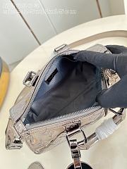 Okify Louis Vuitton Keepall 25 Bag Silver M26903 25x15x11cm - 5