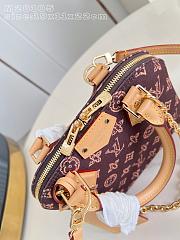 Okify Louis Vuitton Alma Trunk BB Bag M28105 22x19x11cm - 6