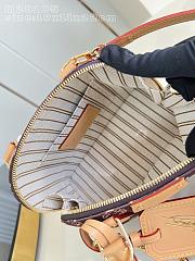 Okify Louis Vuitton Alma Trunk BB Bag M28105 22x19x11cm - 3