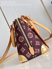 Okify Louis Vuitton Alma Trunk BB Bag M28105 22x19x11cm - 5
