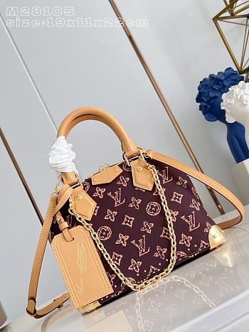 Okify Louis Vuitton Alma Trunk BB Bag M28105 22x19x11cm