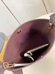 Okify Louis Vuitton All In BB Bag Blue Strap 18x16x12cm - 2