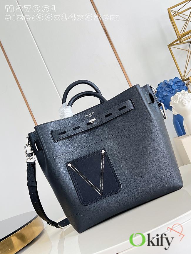 Okify Louis Vuitton Steamer 30 Bag M27061 33x32x14cm - 1