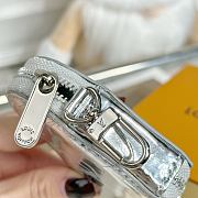 Okify Louis Vuitton Silver Heart Pouch - 3