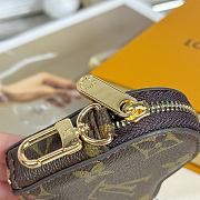 Okify Louis Vuitton Brown Heart Pouch - 5