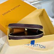 Okify Louis Vuitton Brown Heart Pouch - 4