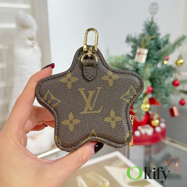 Okify Louis Vuitton Brown Star Pouch - 1