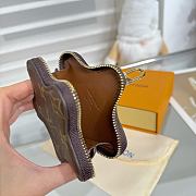 Okify Louis Vuitton Brown Star Pouch - 5