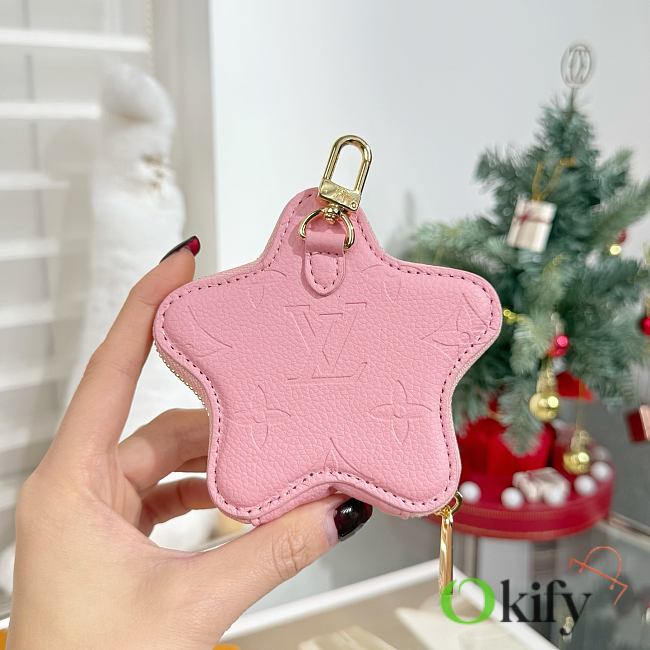 Okify Louis Vuitton Pink Star Pouch - 1