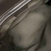 Okify Gucci Marmont Medium Bag Dark Brown Chevron 31x17x8cm - 6