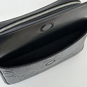 Okify Gucci GG Jumbo Men Bag Black And Gray 23x19x9.5cm - 5