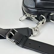 Okify Gucci GG Jumbo Men Bag Black And Gray 23x19x9.5cm - 4