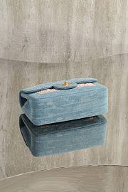 Okify CC Tweed Flap Bag 20cm 27550 - 4