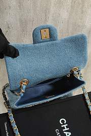 Okify CC Tweed Flap Bag 20cm 27550 - 2