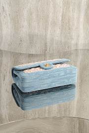 Okify CC Tweed Flap Bag 25cm 27551 - 2