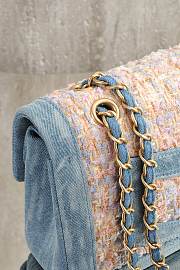 Okify CC Tweed Flap Bag 25cm 27551 - 3