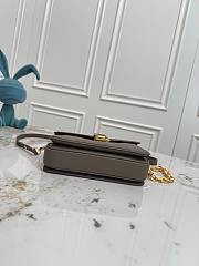 Okify Louis Vuitton East West Bag Gray 21.5x13.5x6cm - 6