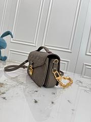 Okify Louis Vuitton East West Bag Gray 21.5x13.5x6cm - 4