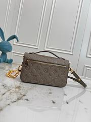 Okify Louis Vuitton East West Bag Gray 21.5x13.5x6cm - 3