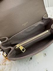 Okify Louis Vuitton East West Bag Gray 21.5x13.5x6cm - 2