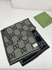 Okify Gucci Wool Scarf 180x47cm - 3