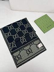 Okify Gucci Wool Scarf 180x47cm - 5