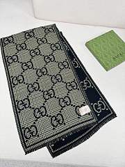 Okify Gucci Wool Scarf 180x47cm - 2