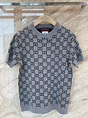Okify Gucci Women Gray Shirt - 1
