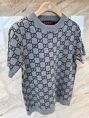 Okify Gucci Women Gray Shirt - 4
