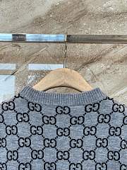 Okify Gucci Women Gray Shirt - 2