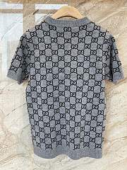 Okify Gucci Women Gray Shirt - 3