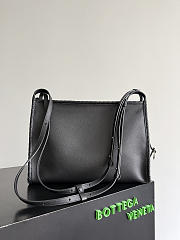 Okify Bottega Veneta Corriere Messenger Bag Black 39x29x14.5cm - 6