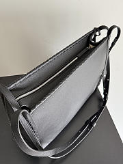 Okify Bottega Veneta Corriere Messenger Bag Black 39x29x14.5cm - 4