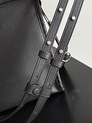 Okify Bottega Veneta Corriere Messenger Bag Black 39x29x14.5cm - 3