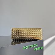 Okify Bottega Veneta Medium Andiamo Bag Gold 32x24x12cm - 6